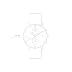 Chrono Small Silver Black Mesh -Luxury Gear Shop 9b0b42db8e02b5ea699cb67f4c3f8abd 5