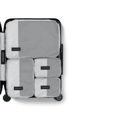 Packing Cubes Set Small All Black -Luxury Gear Shop 9bc6bafe01cd213654403a2498026c40