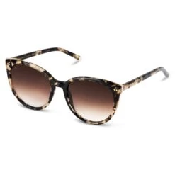 Manhattan Crystal Tortoise Brown