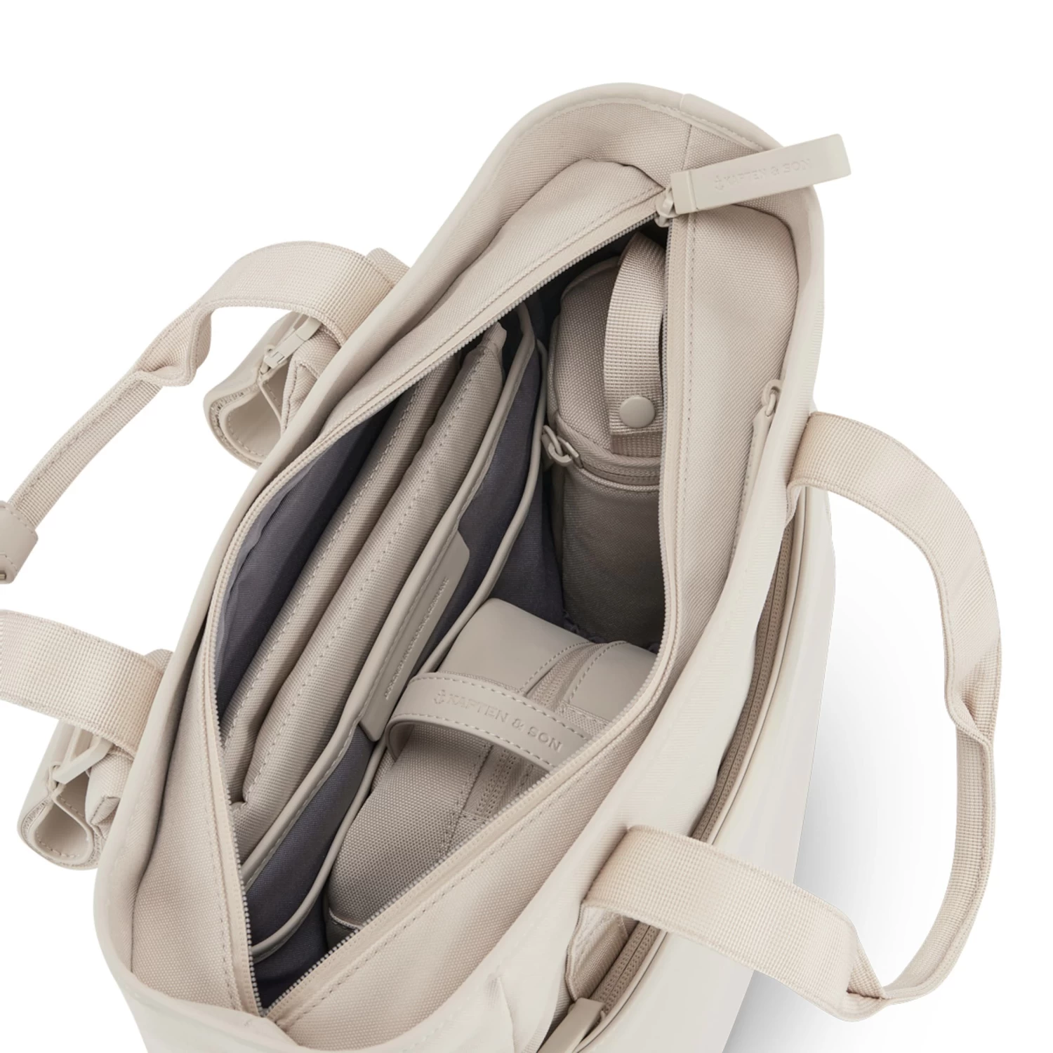 Lindby Diaper Backpack Sandstone 9 Lindby Diaper Backpack Sandstone - Image 7