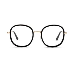 Amsterdam Large Black Mit Sehstärke -Luxury Gear Shop 9f14952d9114bb6a8c9bfaf739ab0343