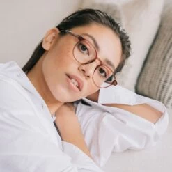 Marais Small Transparent Rose Mit Sehstärke -Luxury Gear Shop 9f87df817141a20a5a3f89620773d51a