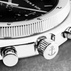 Rise Small Silver Black Steel 11 Rise Small Silver Black Steel -Luxury Gear Shop a0cc34260a19422560a07ec94c24bf7d