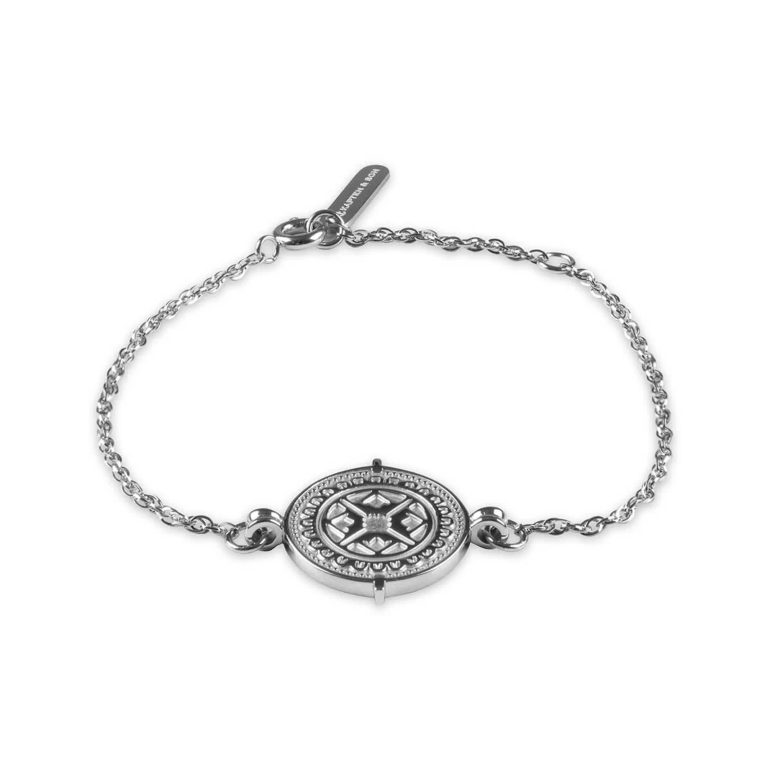 Bracelet Coin Marrakech Silver 3 Bracelet Coin Marrakech Silver