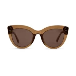 Sofia Transparent Caramel Brown -Luxury Gear Shop ad19a6c49e83a5610259665465c92d40