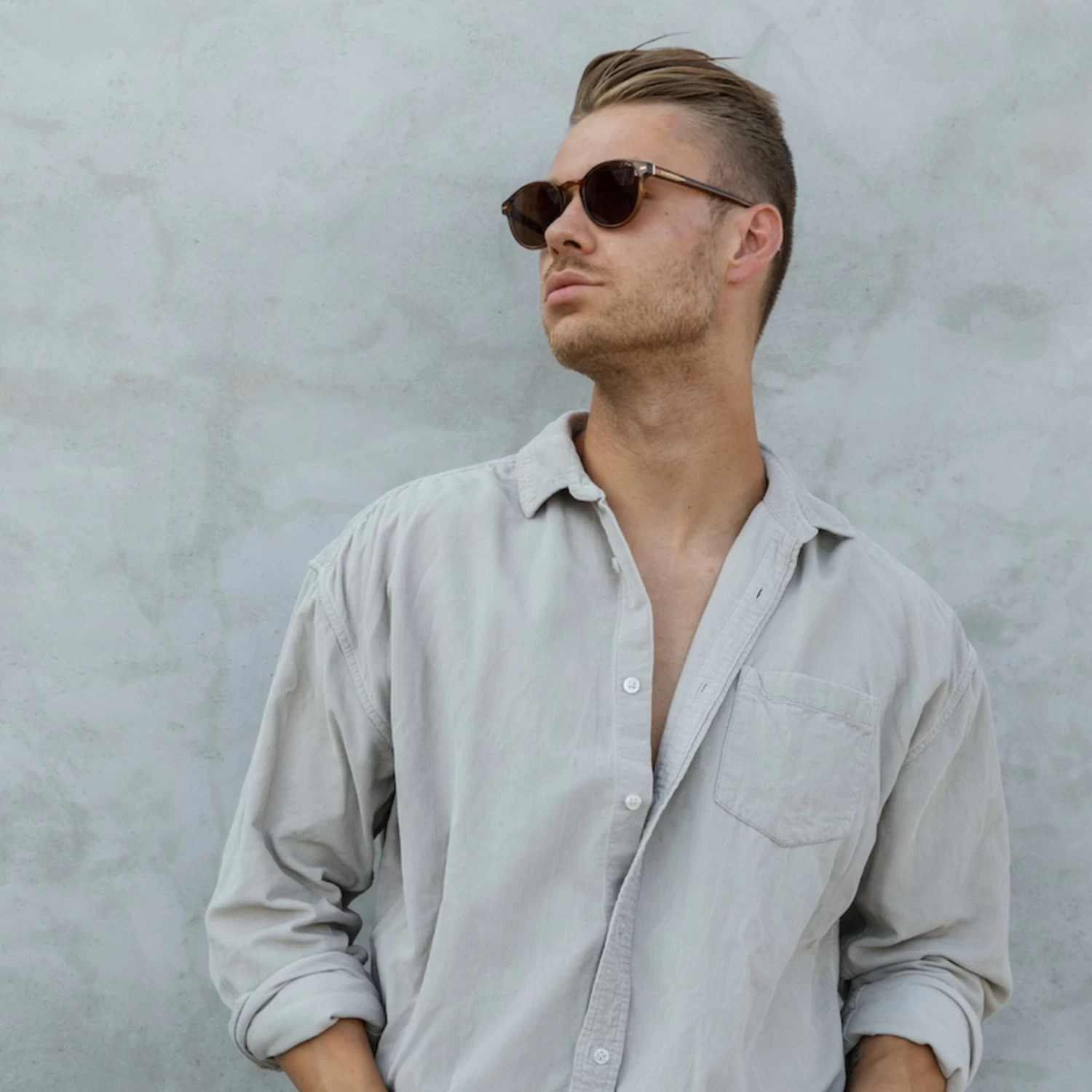 Marais Transparent Caramel Brown 4 Marais Transparent Caramel Brown - Image 2