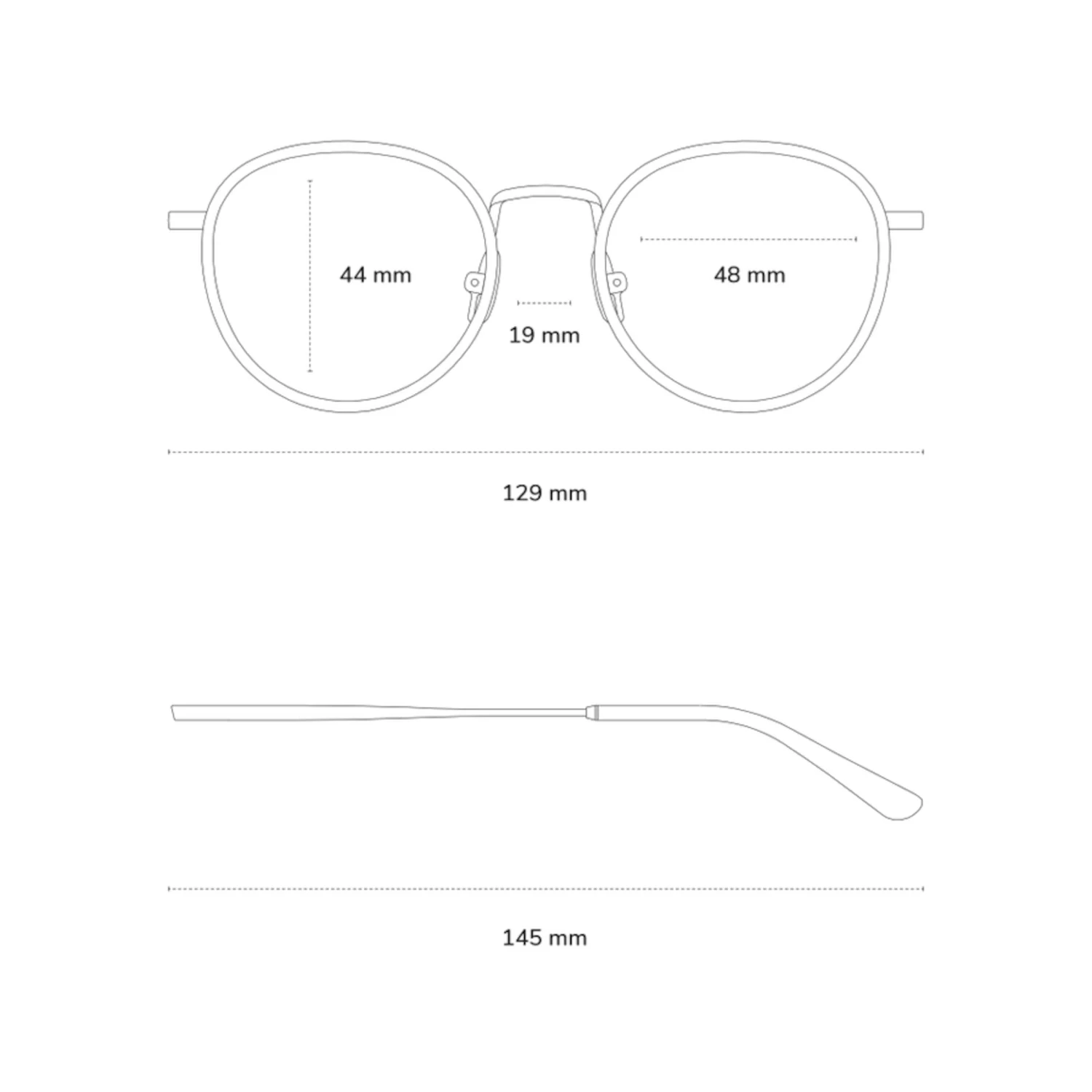 London Small Matt Black Mit Sehstärke 7 London Small Matt Black Mit Sehstärke - Image 5