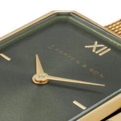 Grace Gold Green Mesh -Luxury Gear Shop afa3d8e494ee3d456257427e34aa5304