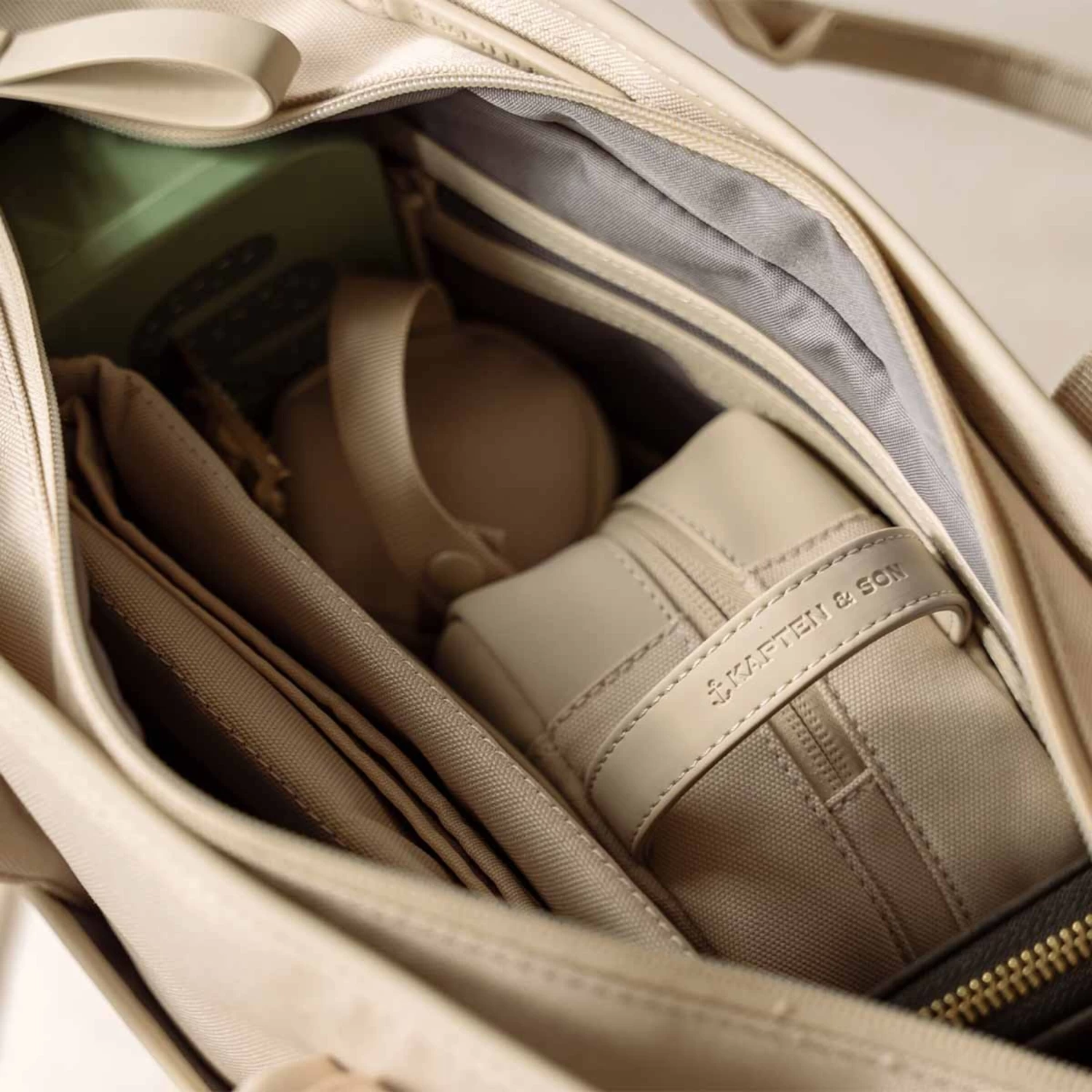 Lindby Diaper Backpack Sandstone 18 Lindby Diaper Backpack Sandstone - Image 16