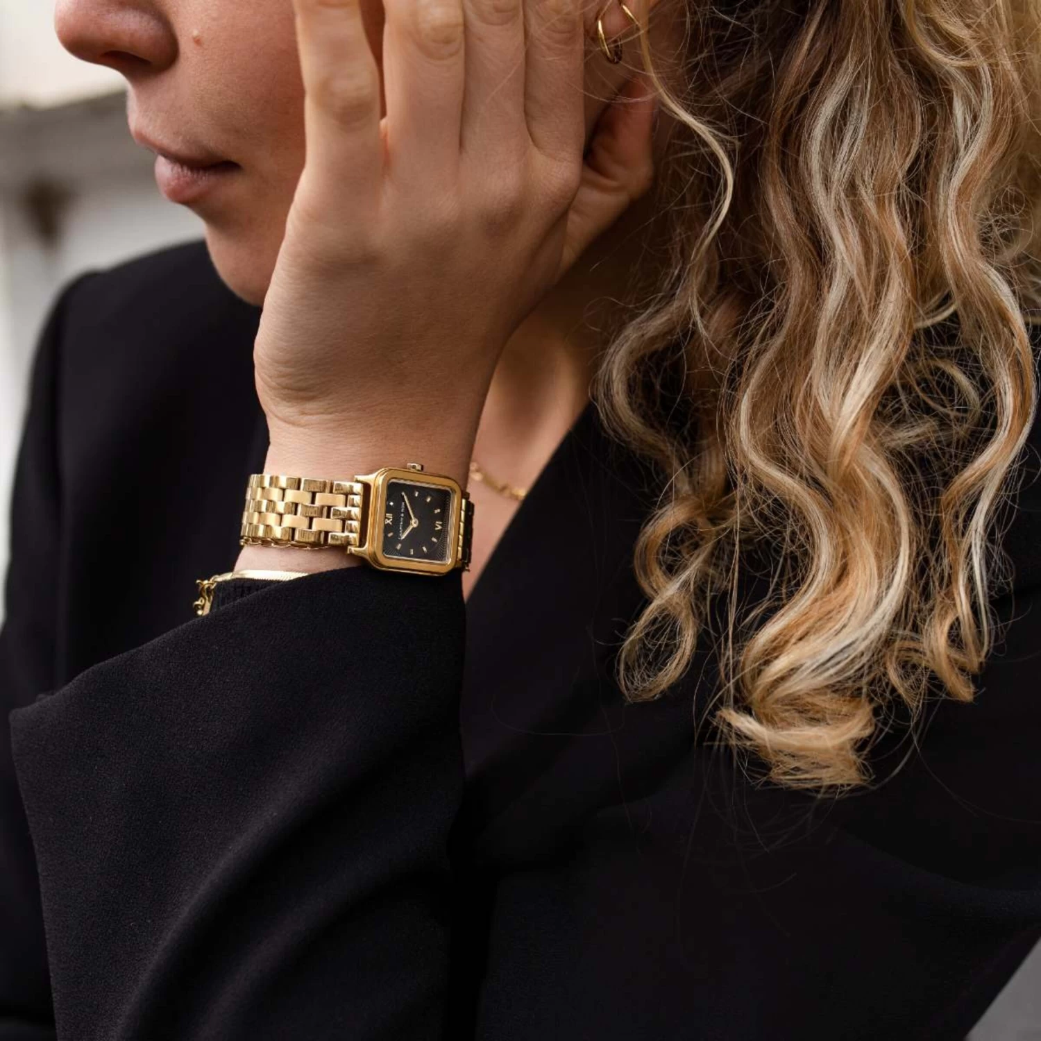 Tresor Gold Black Steel 4 Tresor Gold Black Steel - Image 2