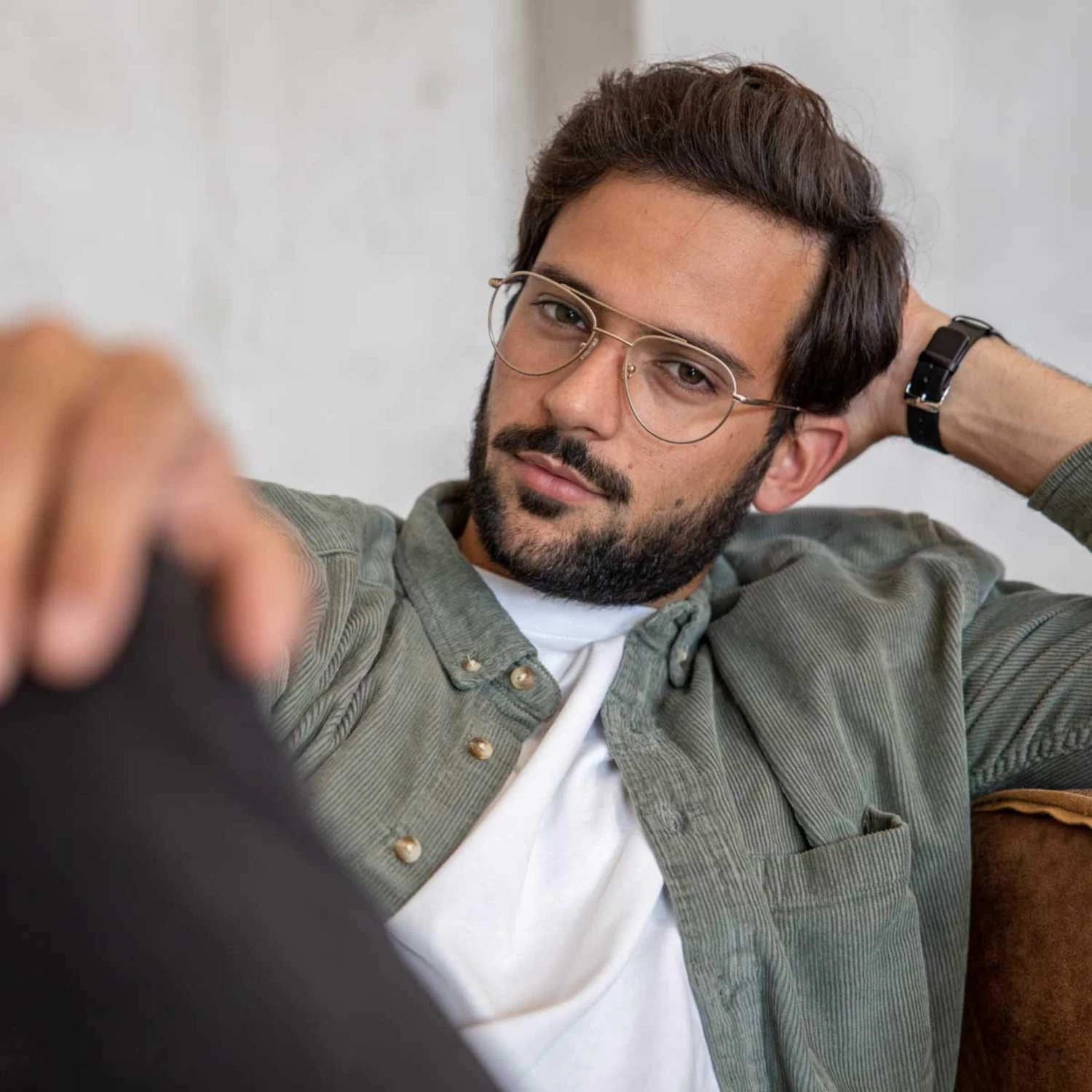 Soho Matt Gold Mit Sehstärke 4 Soho Matt Gold Mit Sehstärke - Image 2