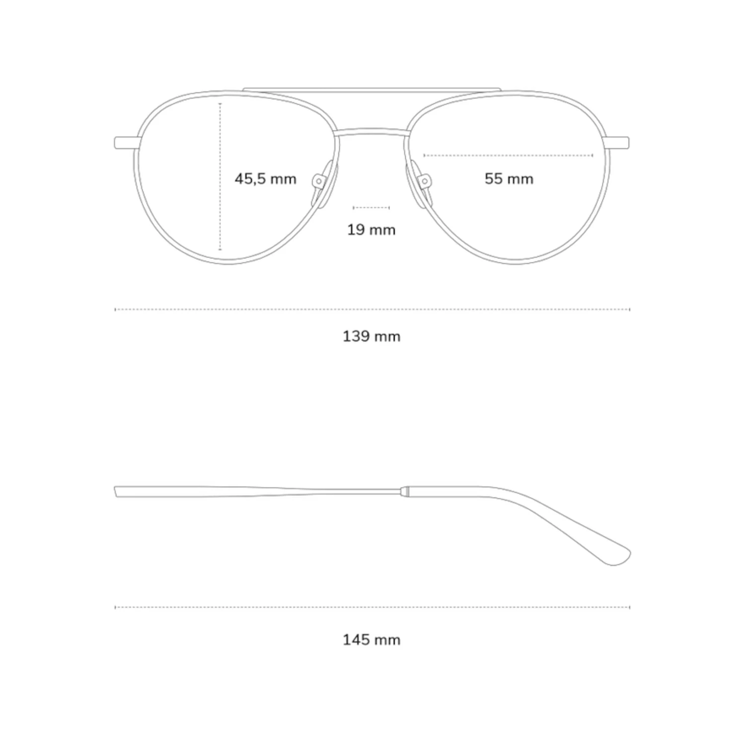 Soho Matt Gold Mit Sehstärke 8 Soho Matt Gold Mit Sehstärke - Image 6