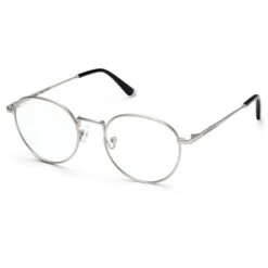 London Small Matt Silver