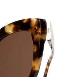 Sofia Amber Tortoise Brown -Luxury Gear Shop bc81bef13a50e8fda51d6afcb3997e0c