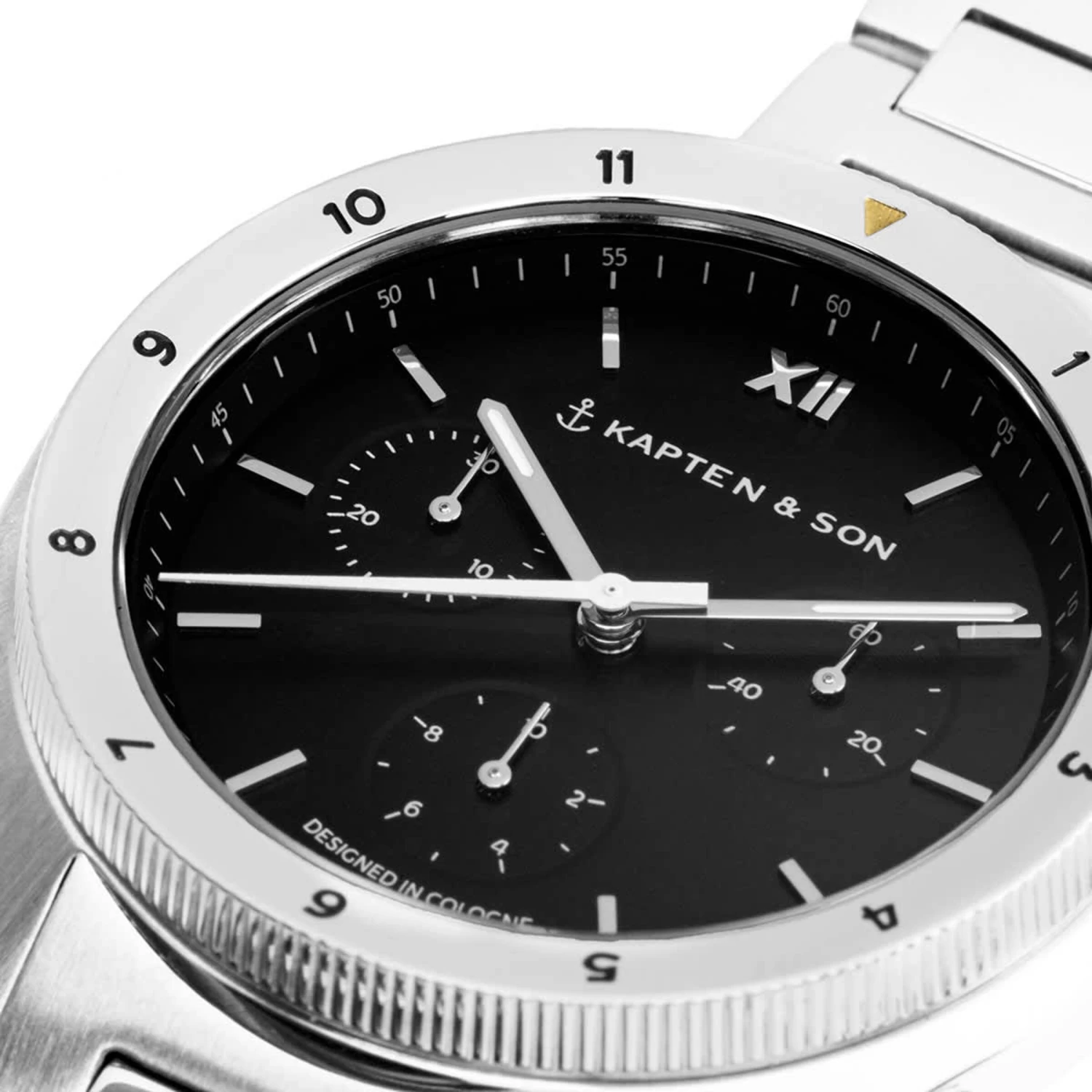 Rise Small Silver Black Steel 5 Rise Small Silver Black Steel - Image 3