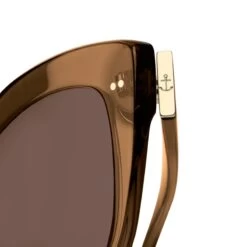 Sofia Transparent Caramel Brown -Luxury Gear Shop bdd96c345c7b46f0873fa12fa250bd1b