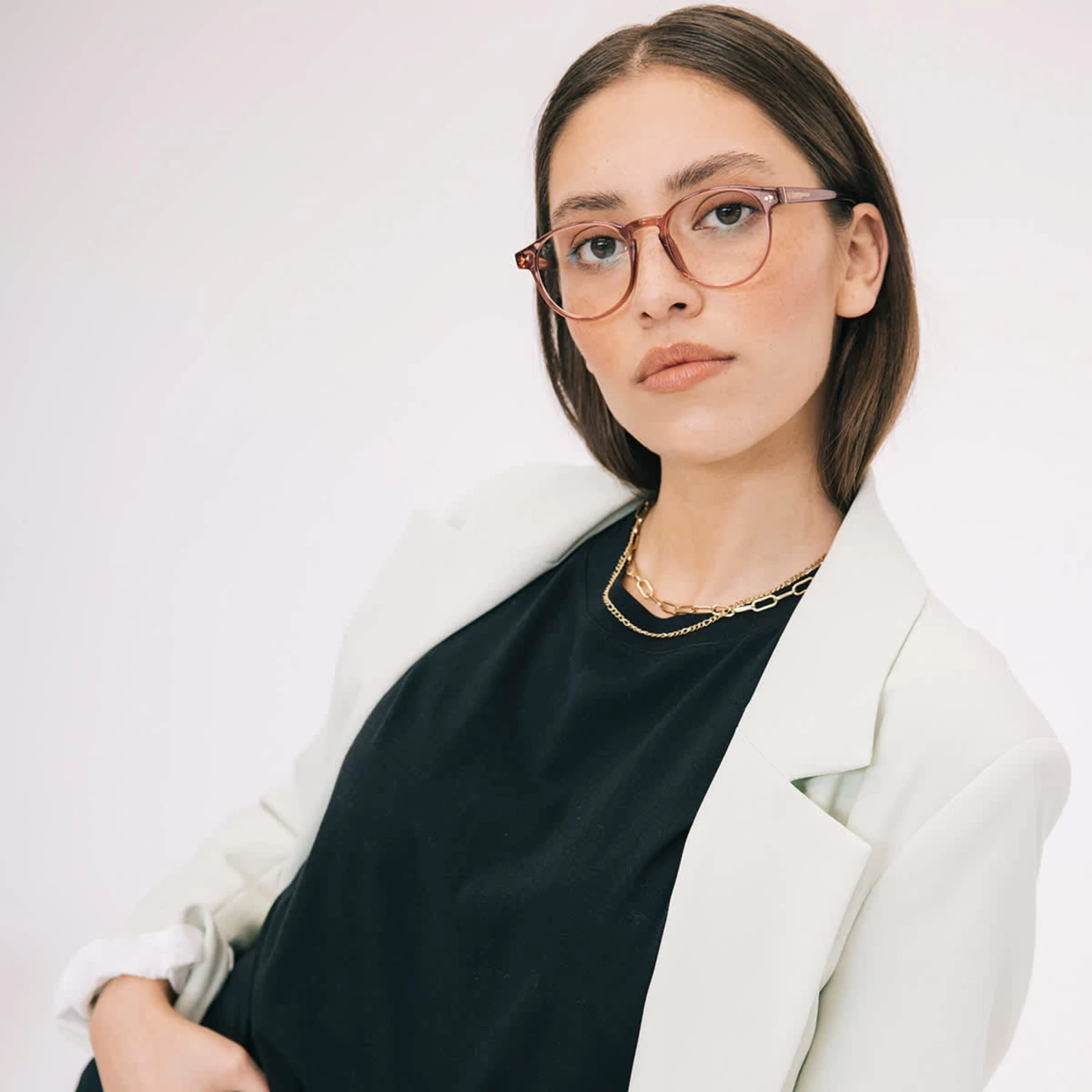 Marais Small Transparent Rose 4 Marais Small Transparent Rose - Image 2