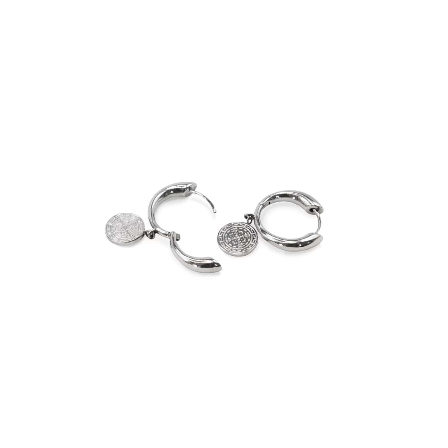 Earring Charming Marrakech Silver 5 Earring Charming Marrakech Silver - Image 3
