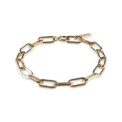 Basic Bracelet Urban Bold Gold