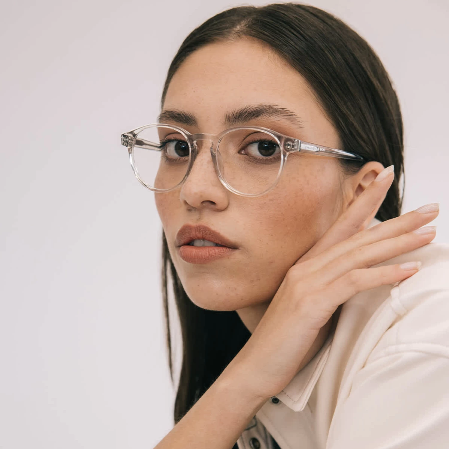 Marais Small Transparent Grey 4 Marais Small Transparent Grey - Image 2