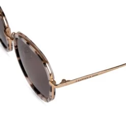 Amsterdam Large Mineral Tortoise Brown -Luxury Gear Shop c654b8a9081f13a6b6b409d5ad979f1a