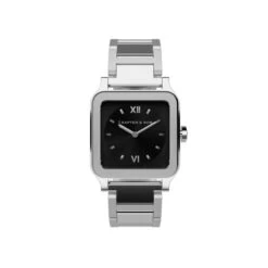 Tresor Silver Black Bold Steel