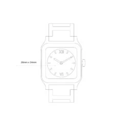 Tresor Silver Bicolor Steel -Luxury Gear Shop c73c0b656c56cdc7192733910065a49c 1