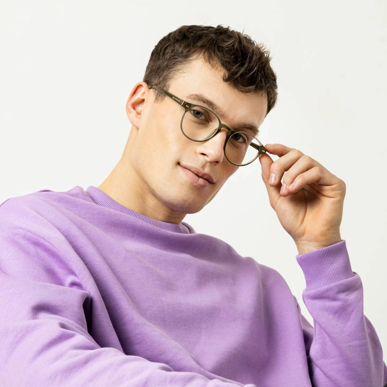 Marais Transparent Olive Mit Sehstärke 5 Marais Transparent Olive Mit Sehstärke - Image 3