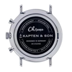 Chrono Silver Woven Steel 14 Chrono Silver Woven Steel -Luxury Gear Shop caa85145b4d2e0eba50ff0bbfbae3c0e 4