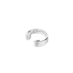 Basic Ear Cuff Bold Silver