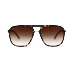 Zurich Umber Tortoise Brown -Luxury Gear Shop cafeff359aa4c1c1224ef8621c3ee007
