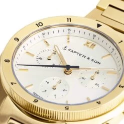 Rise Small Gold Steel -Luxury Gear Shop cbc150980c3db3247f5a5bb70a3b9833