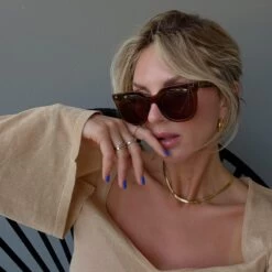 Florence Transparent Caramel Brown -Luxury Gear Shop cc0028980a29be1d5e6076249c494373