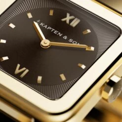 Tresor Gold Brown Steel -Luxury Gear Shop ccd85cab0fde483452ab24dac2be0f43