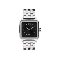 Tresor Silver Black Steel