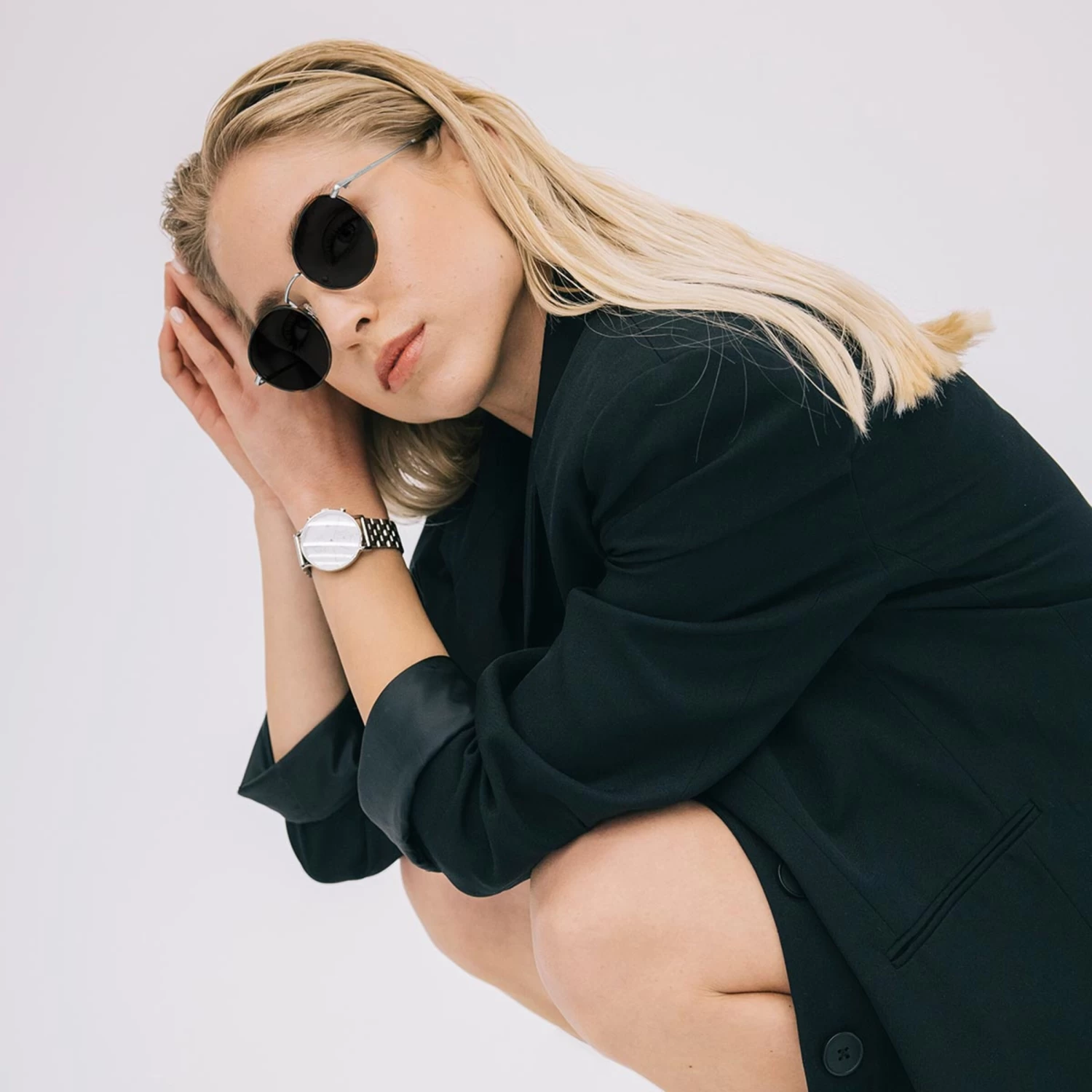 London Silver Tortoise Mit Sehstärke 14 London Silver Tortoise Mit Sehstärke - Image 12