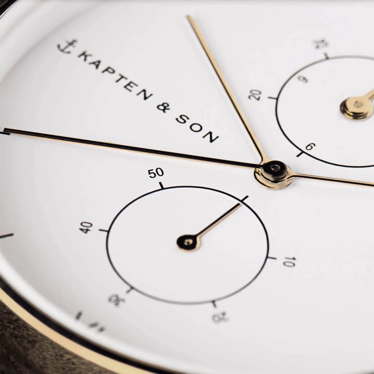 Chrono Gold Woven Steel 4 Chrono Gold Woven Steel - Image 2