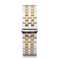 Steel Strap Silver Bicolor