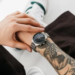 Rise Silver Black Steel 12 Rise Silver Black Steel -Luxury Gear Shop d5589fca16c30471863cbb9227906500