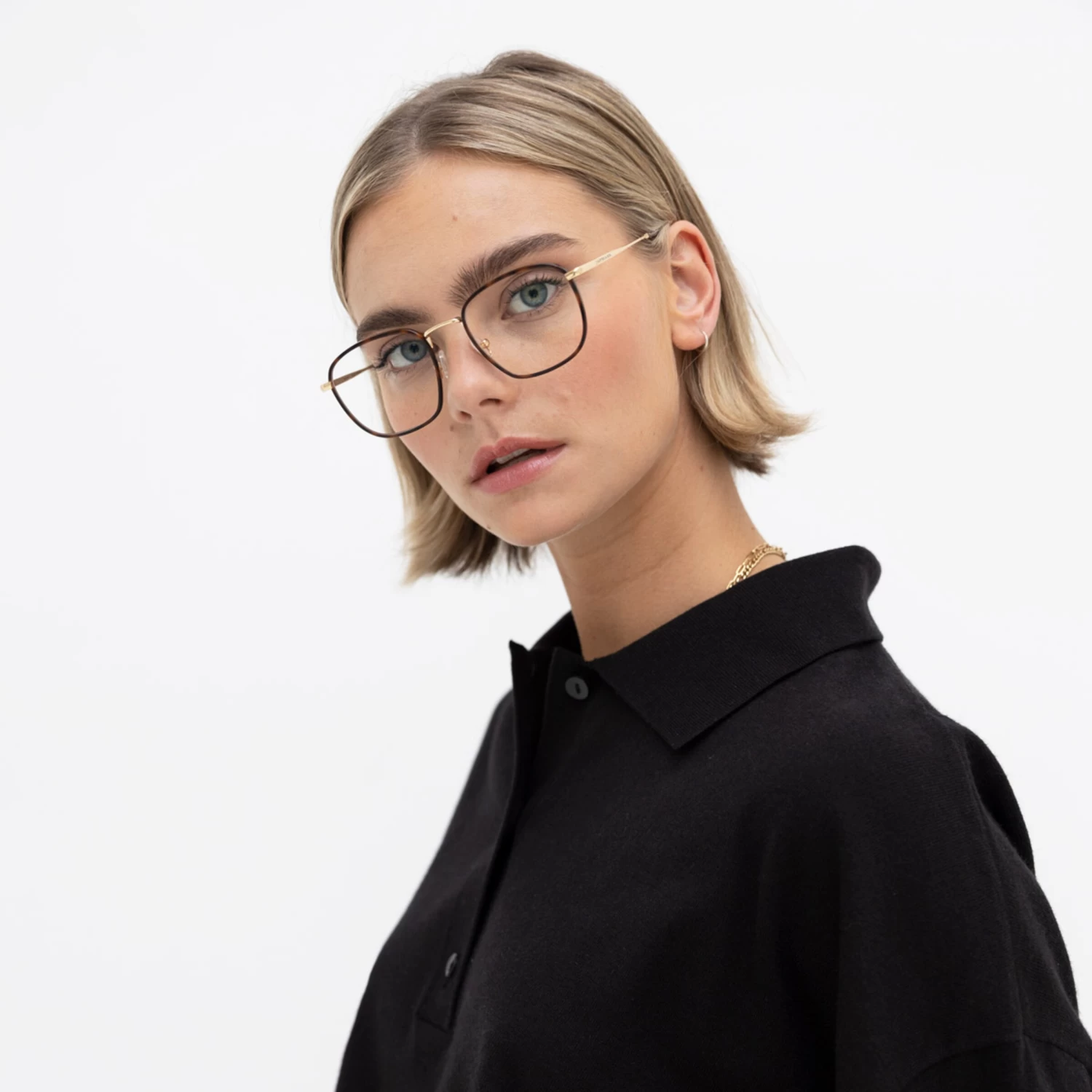 Williamsburg Gold Tortoise Mit Sehstärke 4 Williamsburg Gold Tortoise Mit Sehstärke - Image 2