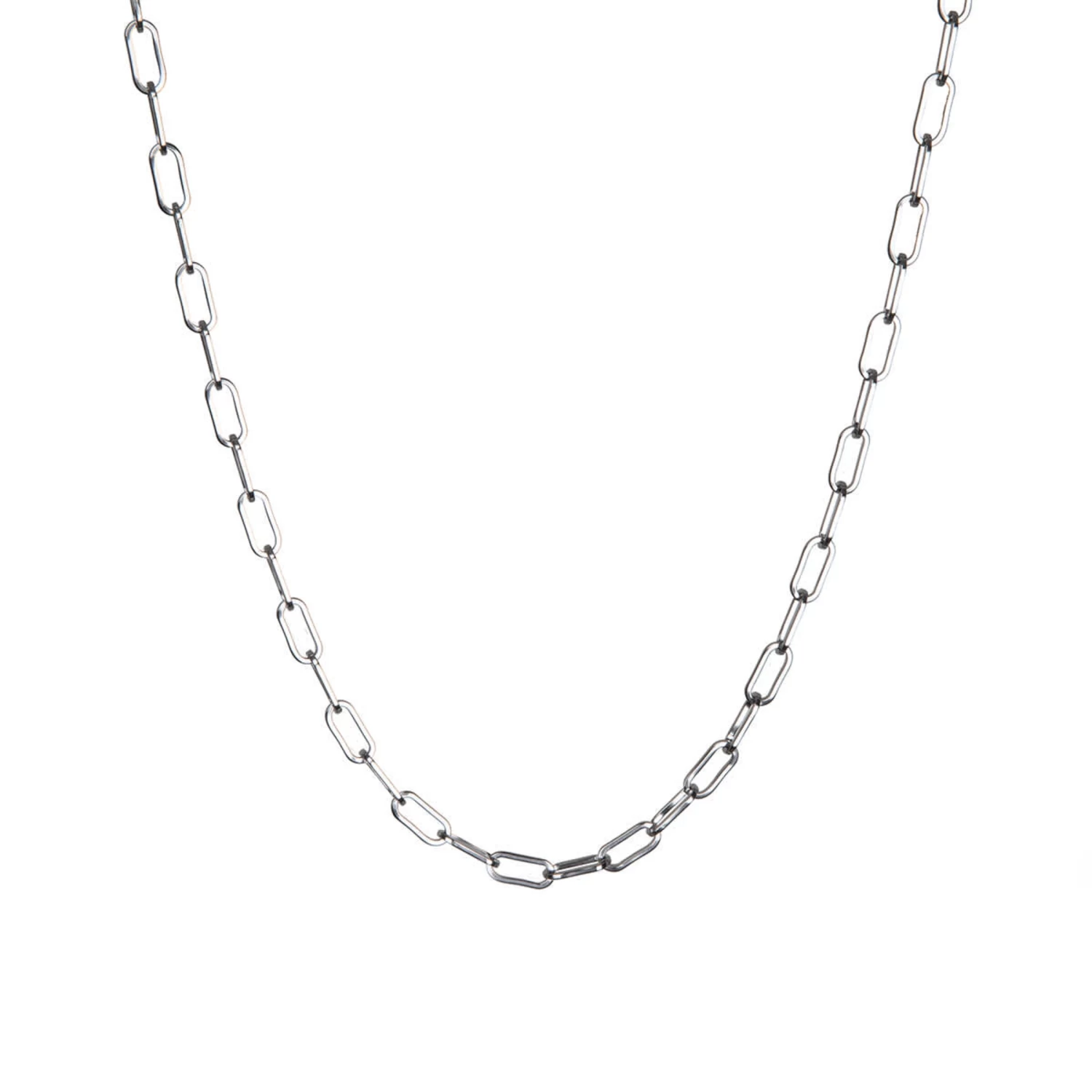 Basic Necklace Urban Bold Silver 3 Basic Necklace Urban Bold Silver