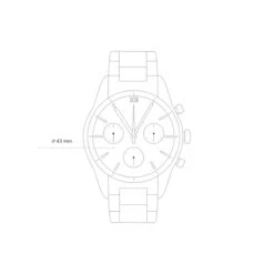 Rise Silver Black Steel 15 Rise Silver Black Steel -Luxury Gear Shop d723738dc3489e09665afbf9734eb6bc 1