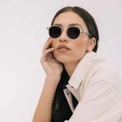 Marais Small Transparent Grey Mit Sehstärke -Luxury Gear Shop d755d15f246cf82e5714218cd5d7eb7e