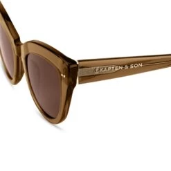 Sofia Transparent Caramel Brown -Luxury Gear Shop d9876e285ddd9a71087842d1fa53bee1