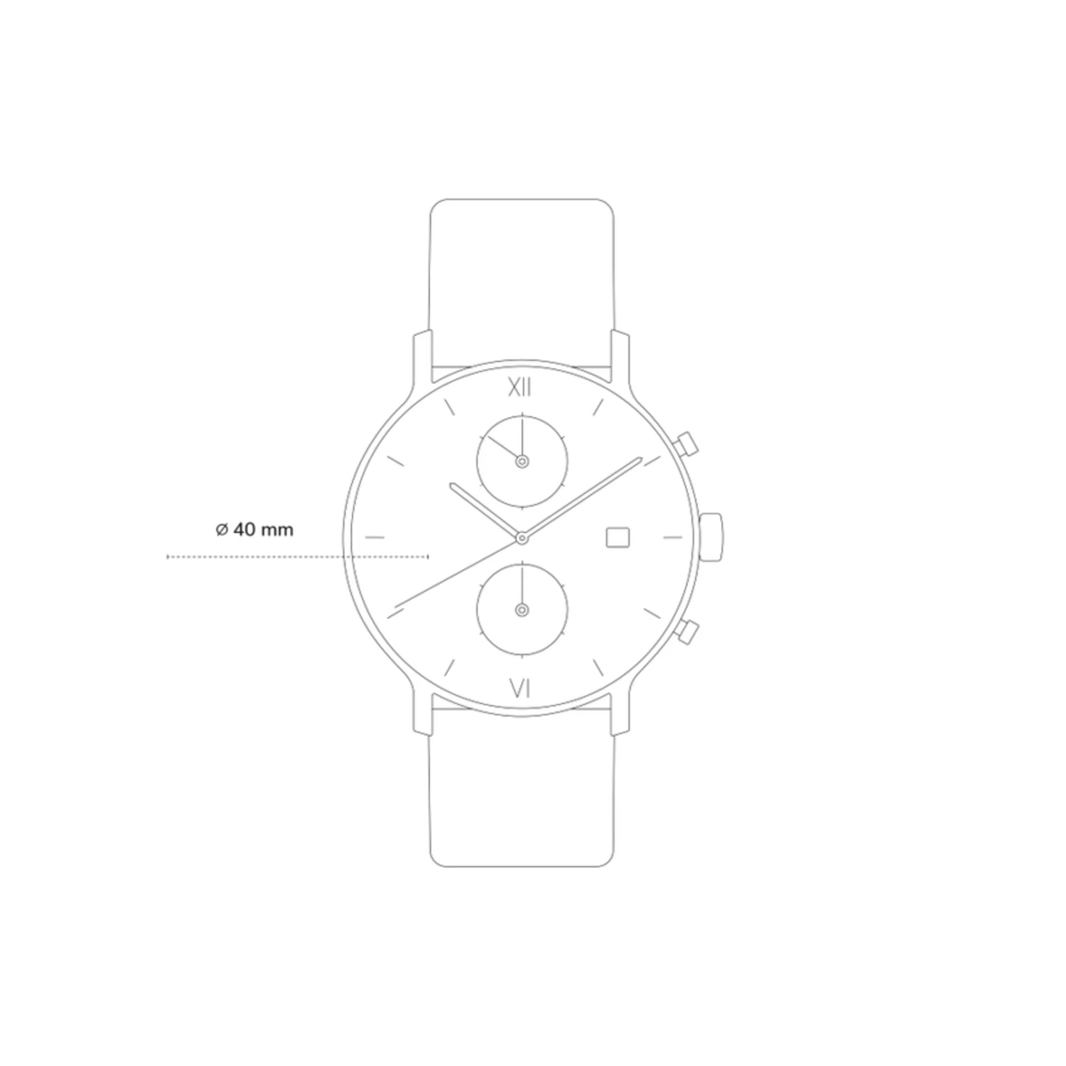 Chrono Gold Woven Steel 8 Chrono Gold Woven Steel - Image 6