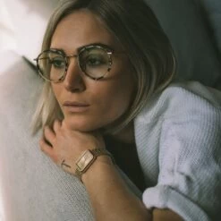 Grace Light Gold Cream Woven Steel -Luxury Gear Shop db398967f23180ba7b81715e56193c4c