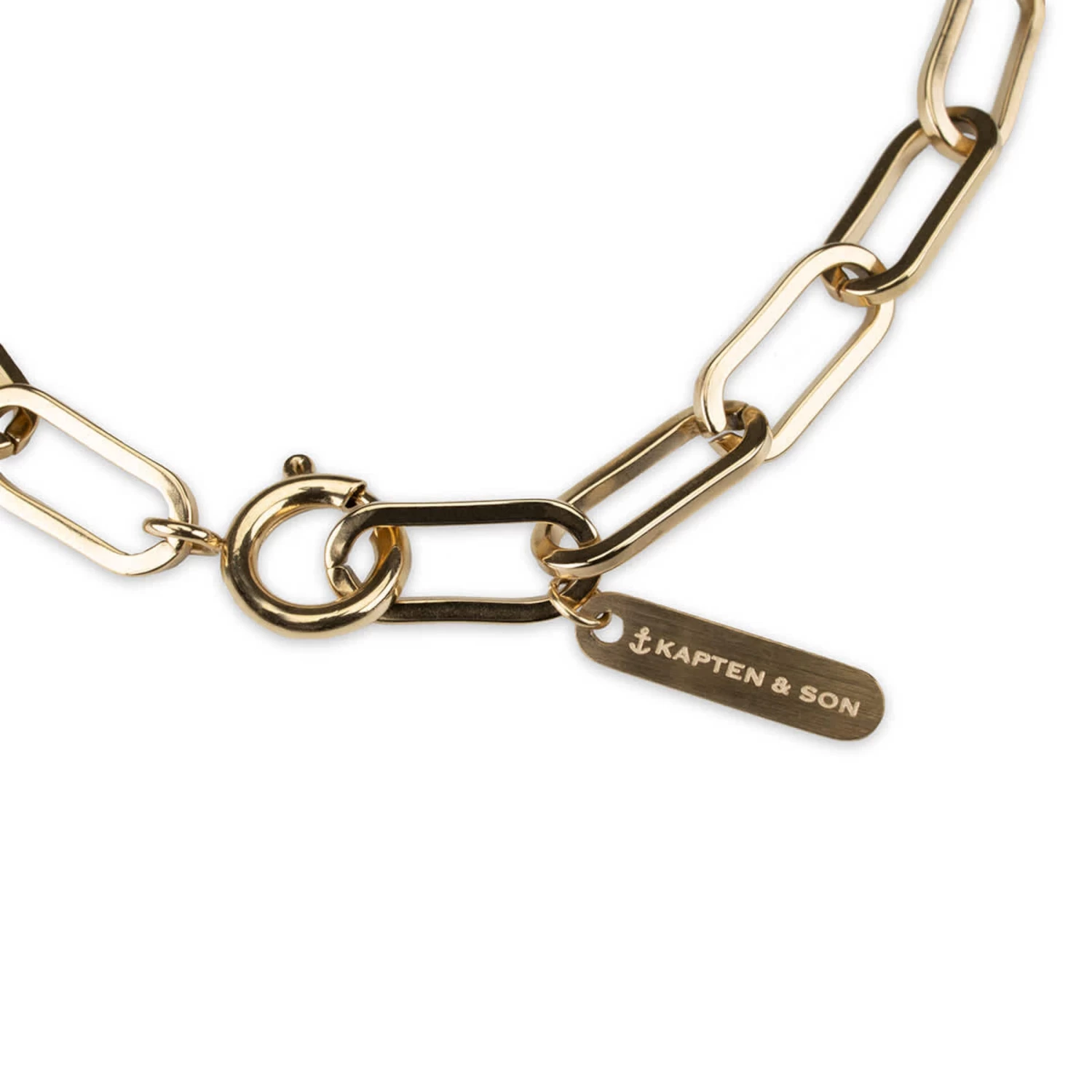 Basic Necklace Urban Bold Gold 5 Basic Necklace Urban Bold Gold - Image 3