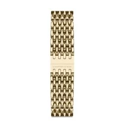 Woven Steel Strap Light Gold