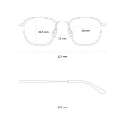 Greenpoint Matt Silver Mit Sehstärke -Luxury Gear Shop de7563c58513f1c4026b4a503c9d614f