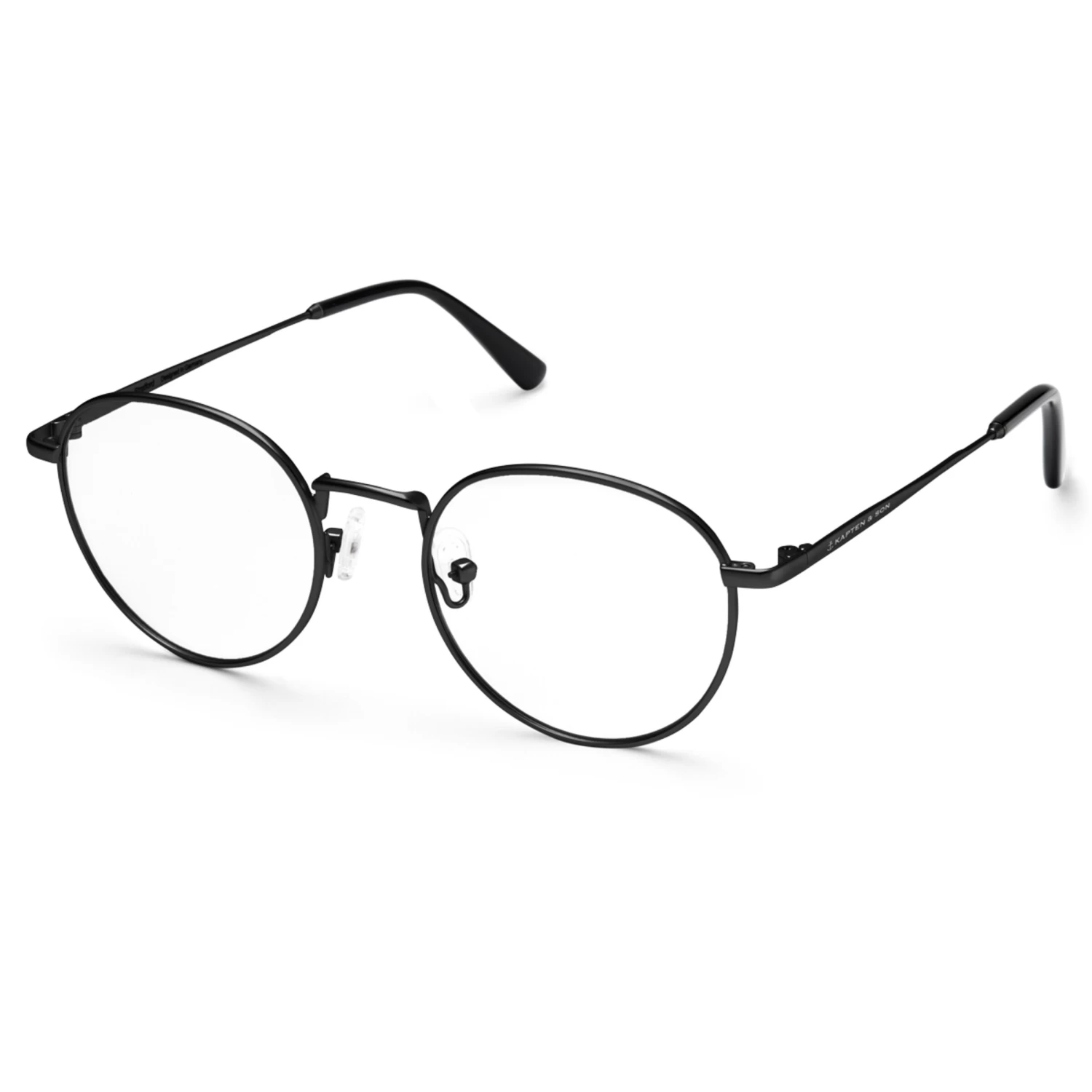 London Small Matt Black Mit Sehstärke 3 London Small Matt Black Mit Sehstärke